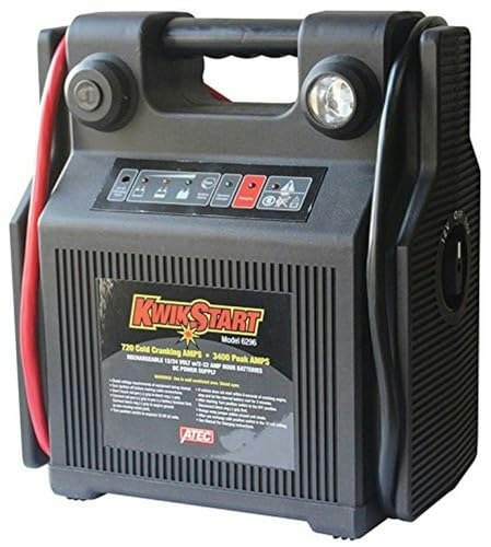 Associated Equipment 6296 12/24V 720/360 CCA Kwikstart Jump Starter: $582.76 Associated Equipment 6296 12/24V 720/360 CCA Kwikstart Jump Starter: $582.76