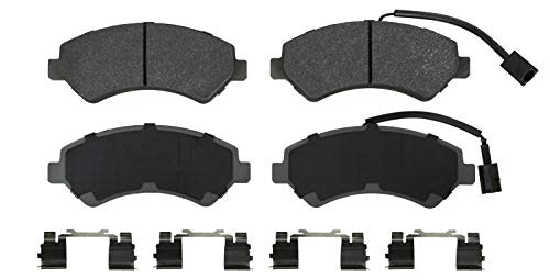 Wagner ThermoQuiet MX1540 Semi-Metallic Disc Brake Pad Set: $31.41 Wagner ThermoQuiet MX1540 Semi-Metallic Disc Brake Pad Set: $31.41