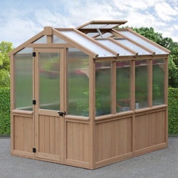 Yardistry 8 x 7-Foot Greenhouse for $800 + free shipping