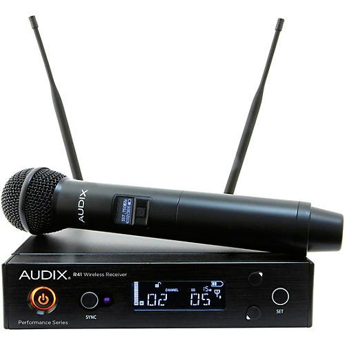 Audix AP41 OM2 Wireless Microphone System: $297 Audix AP41 OM2 Wireless Microphone System: $297