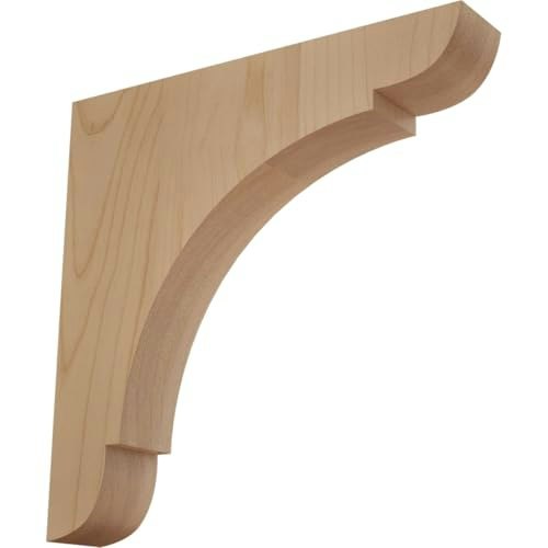 Ekena Millwork 1.75" x 10" x 10" Olympic Wood Bracket: $26.80 Ekena Millwork 1.75" x 10" x 10" Olympic Wood Bracket: $26.80