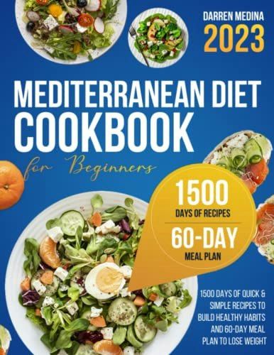 Mediterranean Diet Cookbook for Beginners: $11.32 Mediterranean Diet Cookbook for Beginners: $11.32