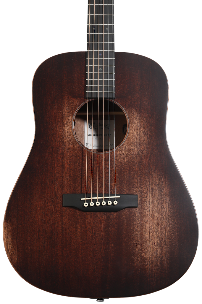 Martin D Jr-E StreetMaster Acoustic-electric Guitar: $799