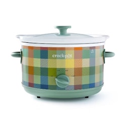 Crock-Pot 4.5-qt. Manual Slow Cooker & Roaster in Plaid for $20 + free shipping