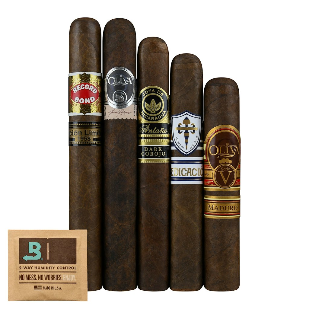 Dark 'n Stormy 5-Cigar Sampler: $24