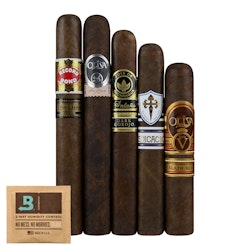 Dark 'n Stormy 5-Cigar Sampler for $24 + free shipping