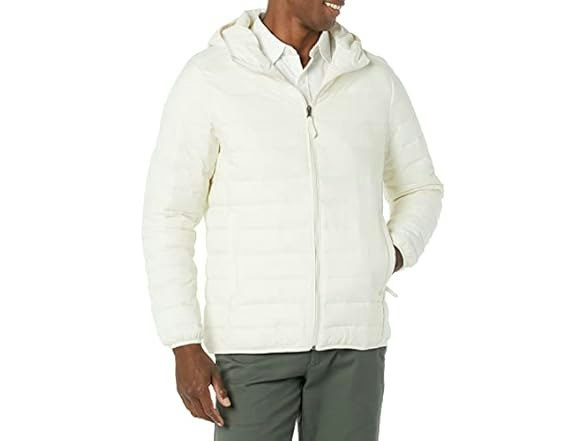 Amazon Essentials Men's Lightweight Packable Hooded Puffer Jacket: $8.99 Amazon Essentials Men's Lightweight Packable Hooded Puffer Jacket: $8.99