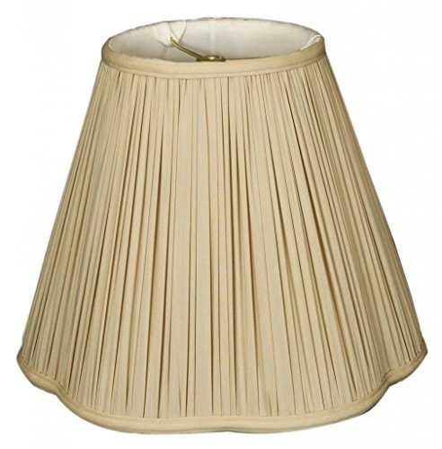 Royal Designs Bottom Scallop Gather Pleat Lamp Shade: $78.90 Royal Designs Bottom Scallop Gather Pleat Lamp Shade: $78.90