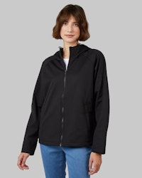 32 Degrees Women's Softshell Hooded Jacket for $10 + free shipping w/ $23.75