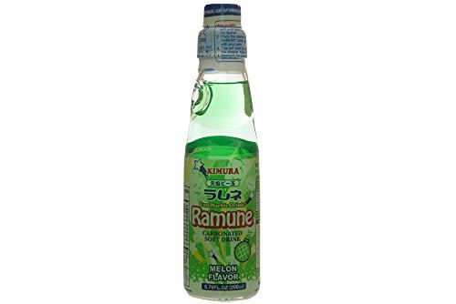 Kimura 6.76-ounce Melon Ramune Soda: $10.50 Kimura 6.76-ounce Melon Ramune Soda: $10.50