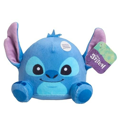 Just Play Disney Stitch 4-Inch Weighted Plush: $7.40