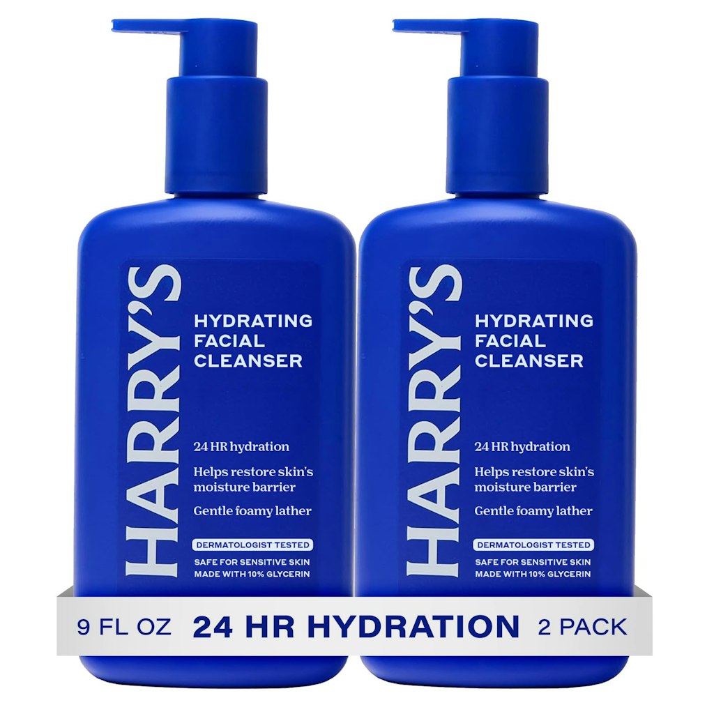 Harry's Hydrating Face Wash for Men 9 fl. oz. 2-Pack: $17