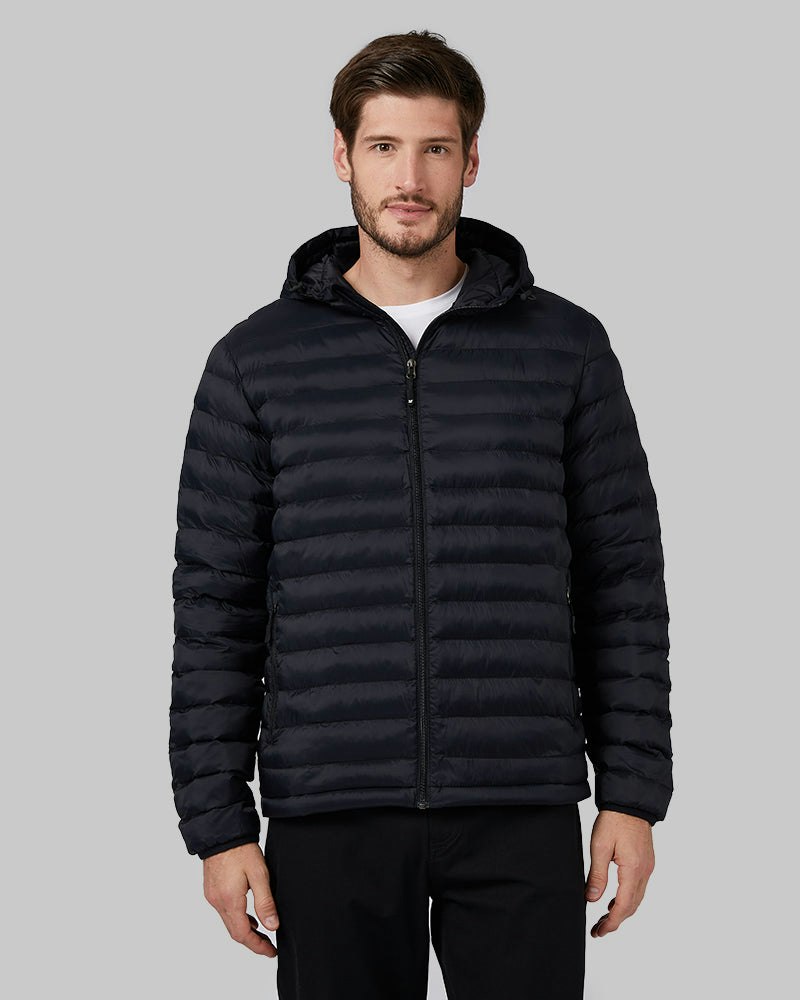 32 Degrees Men's Lightweight Packable Hooded Jacket: $19.99