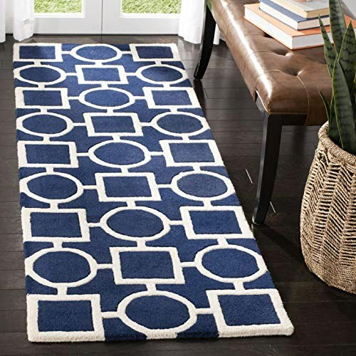 Safavieh Chatham Collection 2'3" x 7' Wool Runner Rug: $56.44 Safavieh Chatham Collection 2'3" x 7' Wool Runner Rug: $56.44