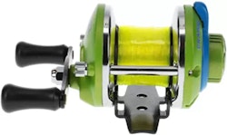 Lew's Crappie Thunder Round Jigging Reel for $12 + free shipping w/ $49