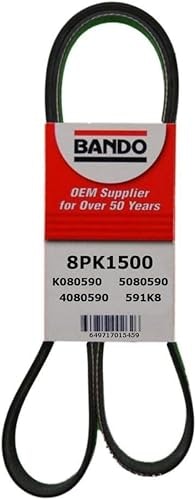 Bando 8PK1500 Serpentine Belt: $20.26 Bando 8PK1500 Serpentine Belt: $20.26