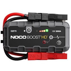NOCO Boost GB70 2000A UltraSafe Lithium Jump Starter for $160 + free shipping