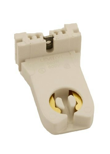 Leviton 660W Medium 2-Pin Fluorescent Turn-Type Lamp Holder: $2.80 Leviton 660W Medium 2-Pin Fluorescent Turn-Type Lamp Holder: $2.80