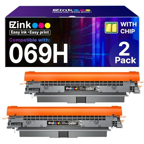 E-Z Ink 069H Toner Cartridge 2-Pack: $69.97 E-Z Ink 069H Toner Cartridge 2-Pack: $69.97