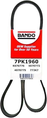 Bando 7PK1960 Serpentine Belt: $18.60 Bando 7PK1960 Serpentine Belt: $18.60