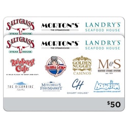 Two $50 Landry's Multi-Brand Restaurants & More Gift Cards ($100 Value) for $80 + email delivery