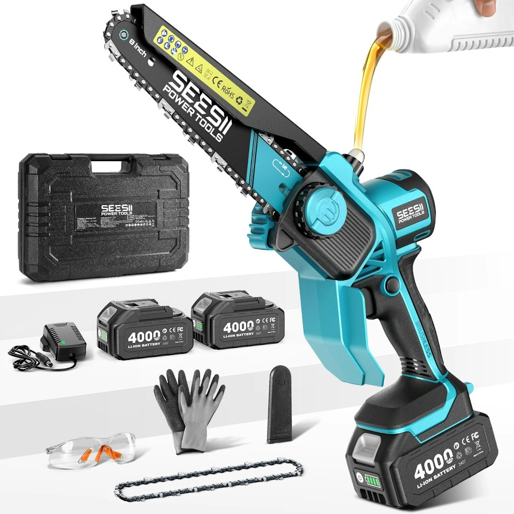 SEESII Flagship Cordless Mini Chainsaw