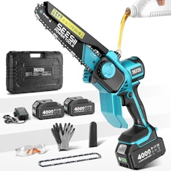 Seesi Flagship Cordless 8" Mini Chainsaw for $68 + free shipping