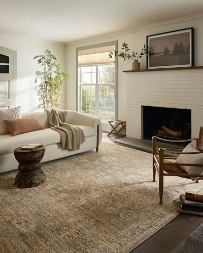 Loloi Magnolia Home Junie 5'3" x 7'6" Area Rug: $96.94 Loloi Magnolia Home Junie 5'3" x 7'6" Area Rug: $96.94