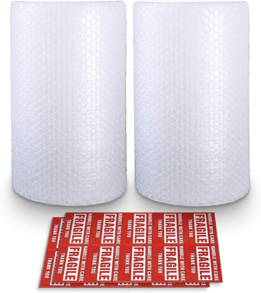 Pacific Mailer Bubble Cushioning Wrap Rolls