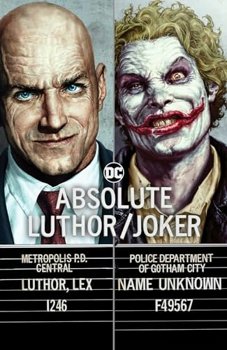 Absolute Luthor/Joker Edition: $62.50