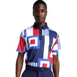 Walter Hagen Men's Performance 11 Novelty Print Golf Polo for $10 + free shipping w/ $49