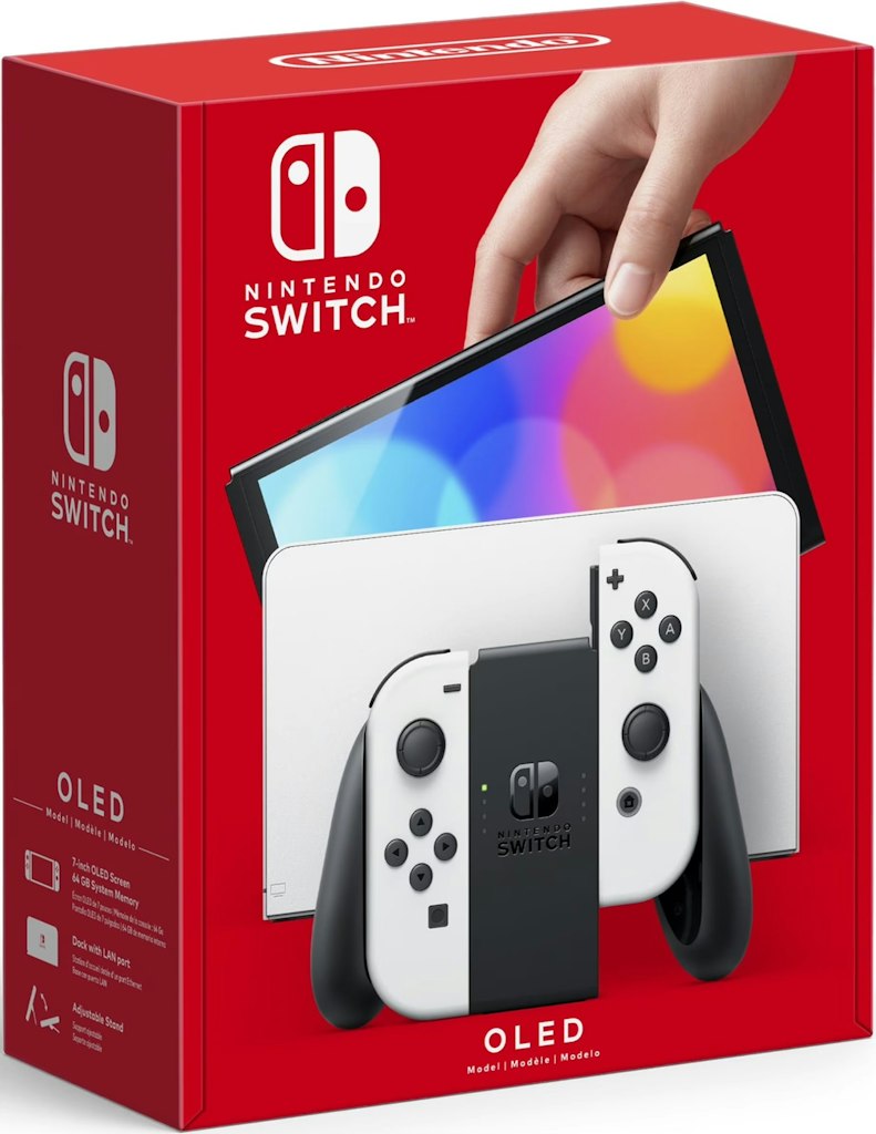 Nintendo Switch OLED 64GB video game console