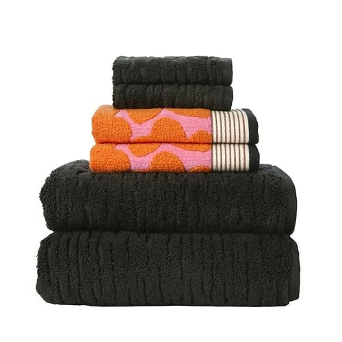 SKL Home CloudSoft Floral Bath Towel 6-Piece Set: $79.90 SKL Home CloudSoft Floral Bath Towel 6-Piece Set: $79.90