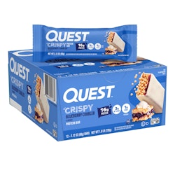 Quest Nutrition Crispy Blueberry Cobbler Protein Bars 12-Count for $14 w/ Sub & Save + free shipping w/ Prime