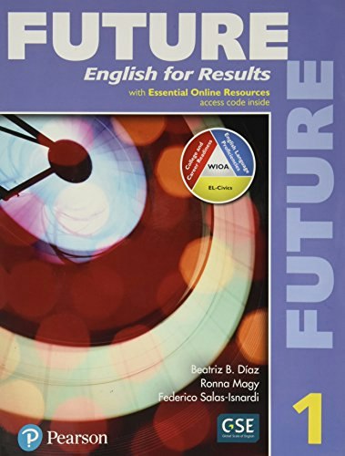 Future 1 Student Book with Essential Online Resources: $28.49 Future 1 Student Book with Essential Online Resources: $28.49