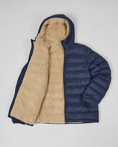 32 Degrees Men's Hooded Sherpa-Lined Jacket: $25 32 Degrees Men's Hooded Sherpa-Lined Jacket: $25