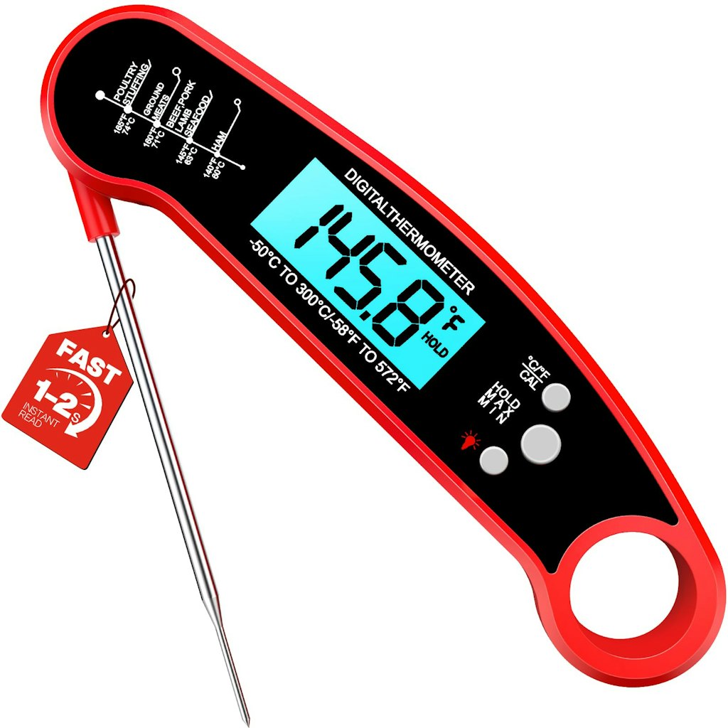 ONFIKY Digital Instant-Read Meat Thermometer