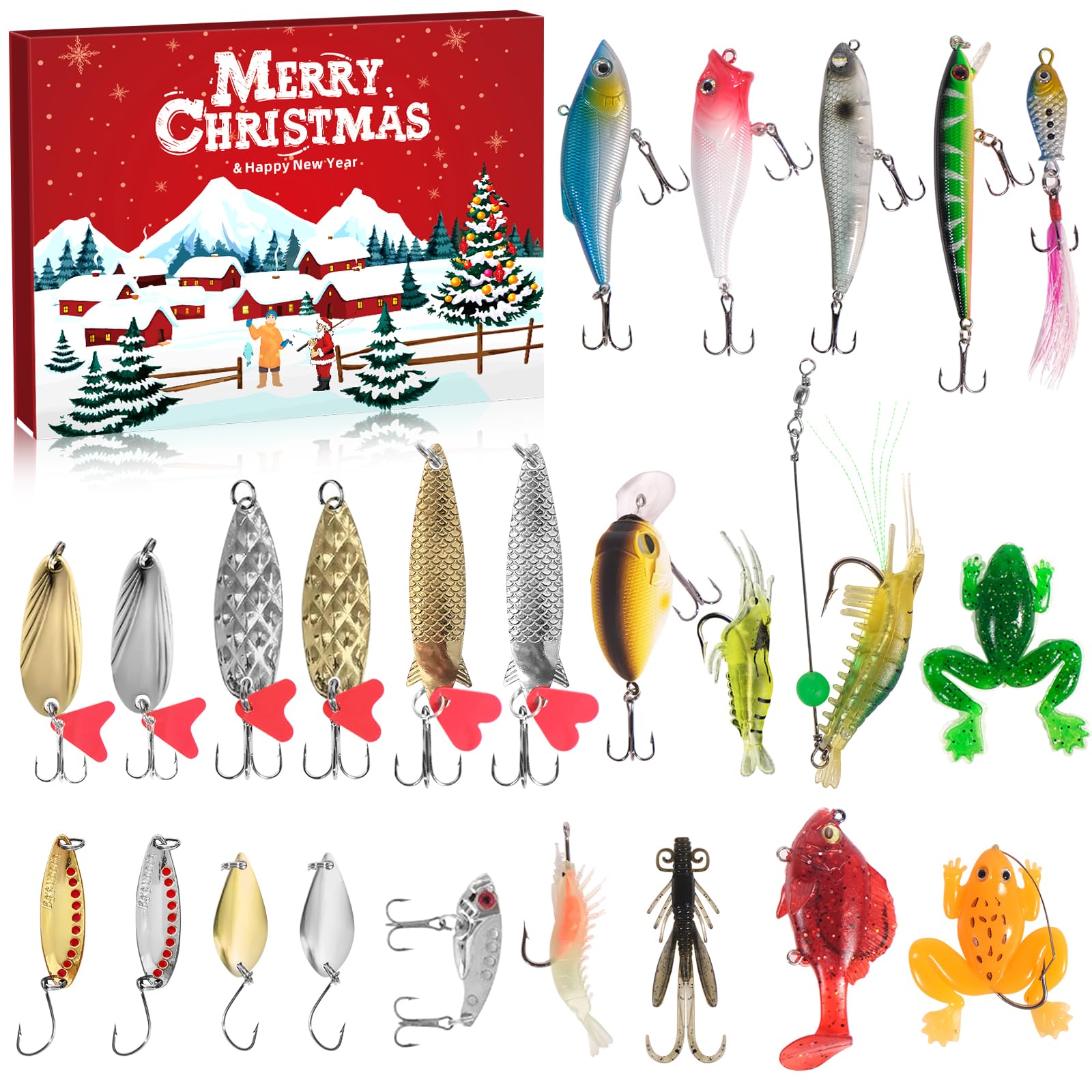 Fishing Advent Calendar