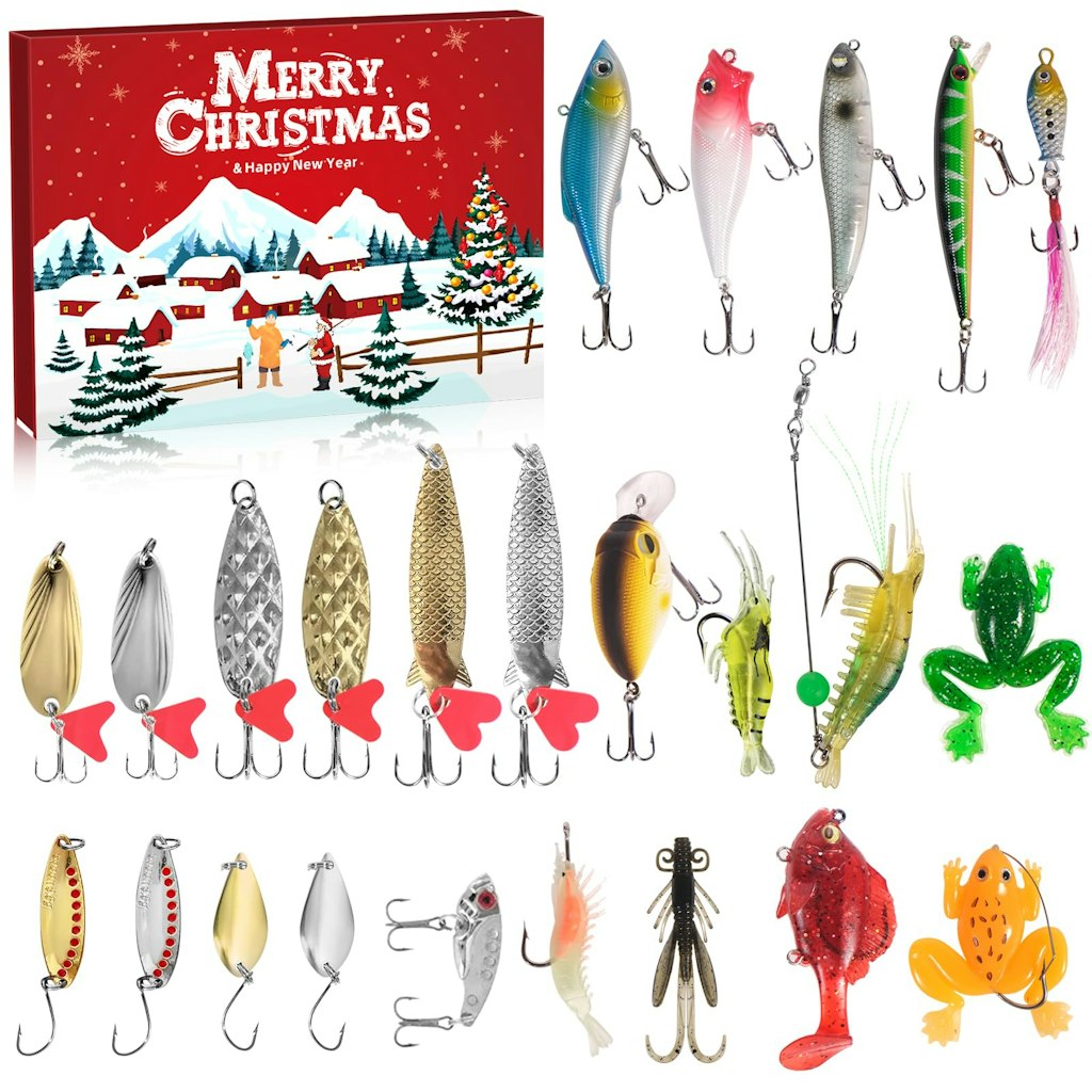 Fishing Advent Calendar