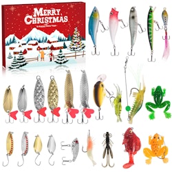 Fishing Advent Calendar for $7.99 w/ Prime + free shipping w/ Prime