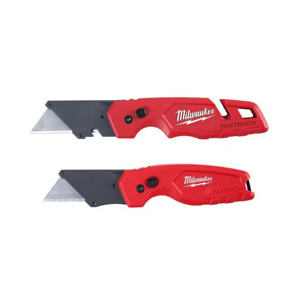 Milwaukee Fastback Folding Utility Knife & Compact Folding Utility Knife