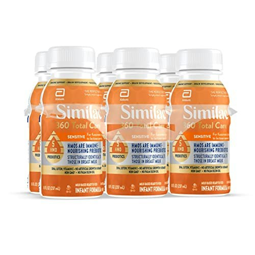 Similac 360 Total Care Sensitive Ready-to-Feed Baby Formula: $17.59 Similac 360 Total Care Sensitive Ready-to-Feed Baby Formula: $17.59