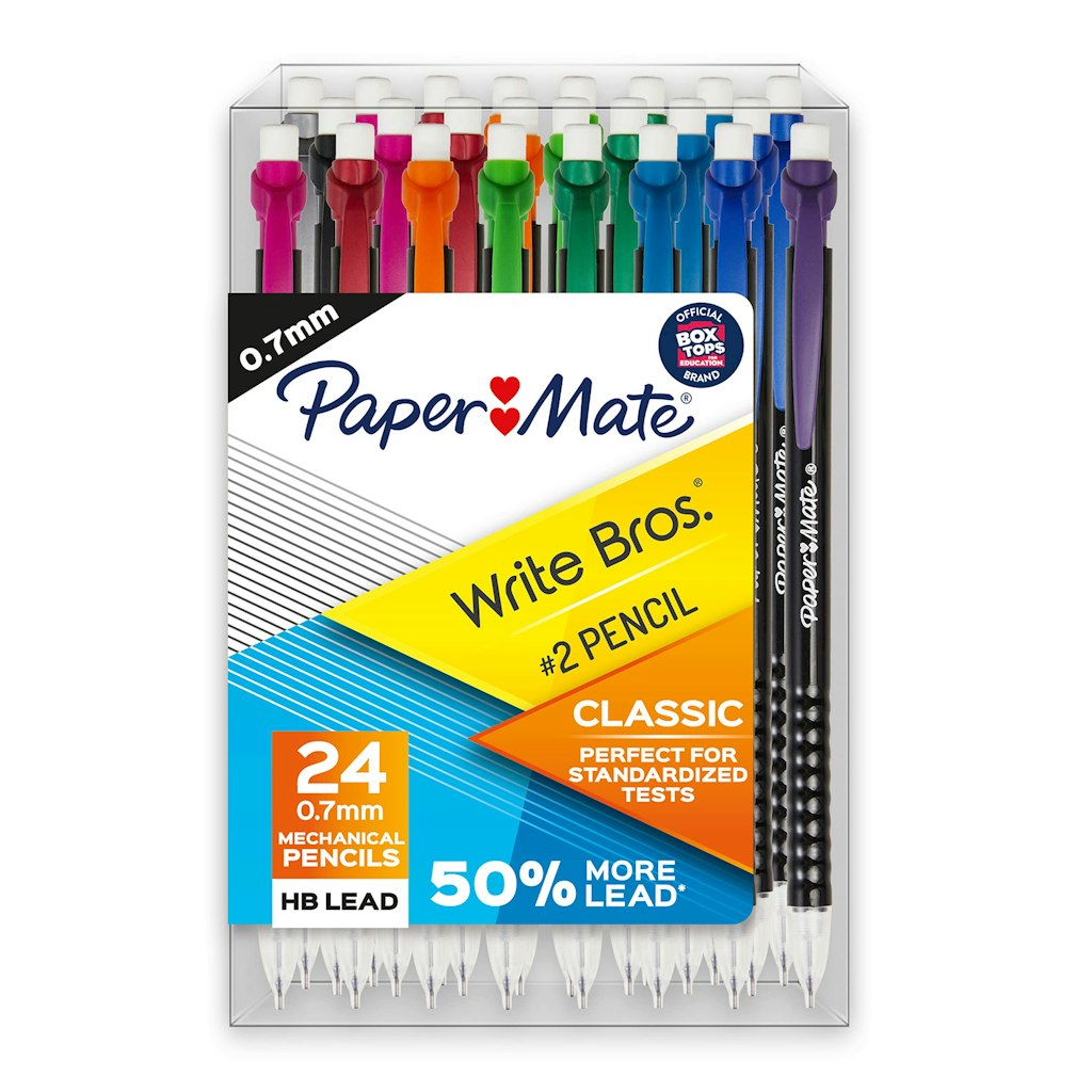 Paper Mate Write Bros. Classic No. 2 mechanical pencils