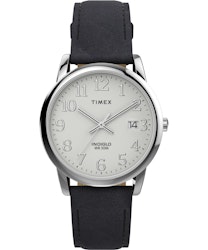 Timex Easy Reader Leather Watch for $36 + free shipping