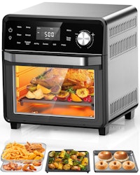 Nuwave Pro-Smart Grill 15.5-Quart Air Fryer Toaster Oven for $204 + free shipping