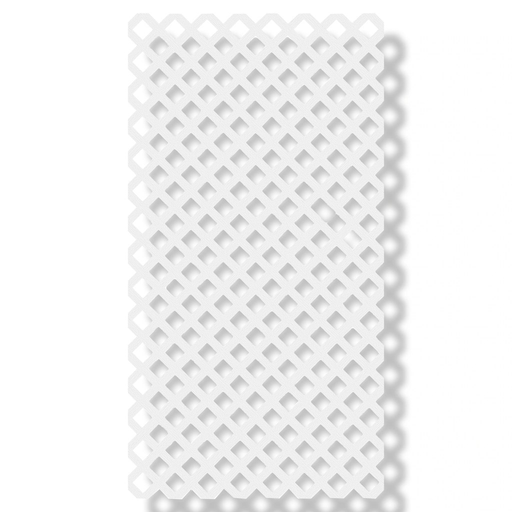 Style Selections Vinyl Traditional Lattice