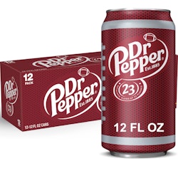 Dr Pepper 12-Pack Cans for $6.00 + pickup