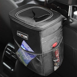2-Gallon Leakproof Car Trash Can for $10 + free shipping w/ Prime