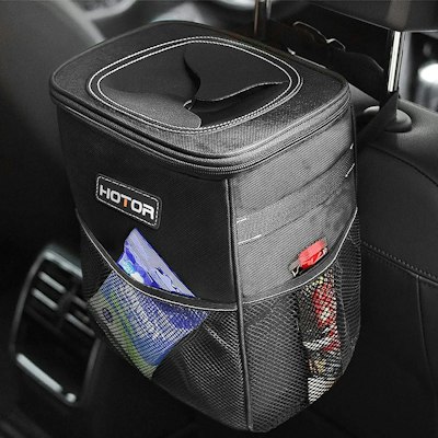 2-Gallon Leakproof Car Trash Can for $10 + free shipping w/ Prime