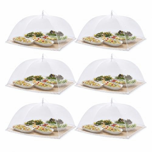 Simply Genius 39-inch x 24-inch Pop-Up Mesh Food Cover 6-Pack: $37.99 Simply Genius 39-inch x 24-inch Pop-Up Mesh Food Cover 6-Pack: $37.99